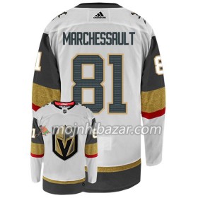 Dresovi Vegas Golden Knights JONATHAN MARCHESSAULT 81 Adidas Bijela Authentic - Muške